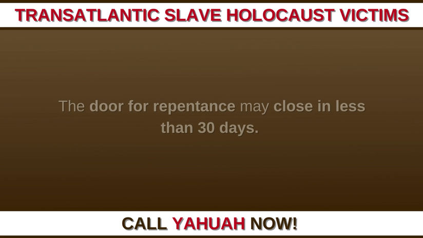 Call YAHUAH Now.